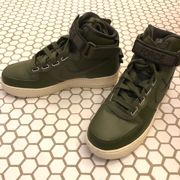 Nike | Shoes | Womens Nike Air Force High Utility | Poshmark